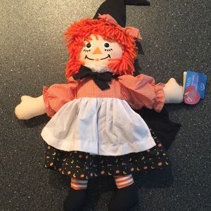 85th Birthday Edition Halloween Raggedy Ann NWT
